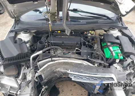 2012 Chevrolet Cruze Ls из США, поврежденный, VIN 1G1PC5SH5C7267984